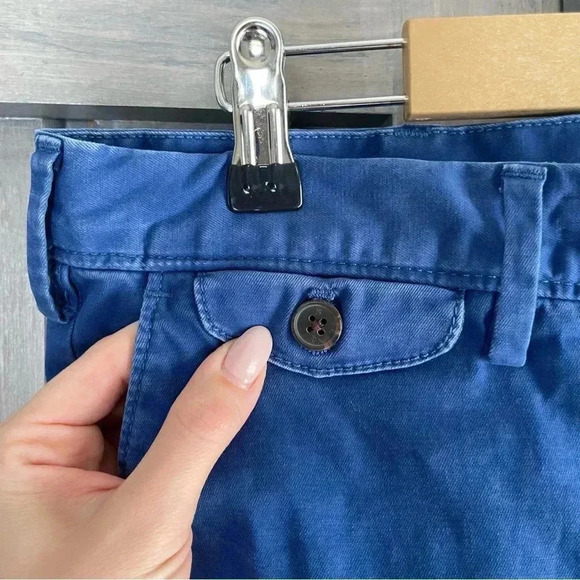 Banana Republic‎ Factory Men’s Blue Lived in Chino Short- size 38 - Picture 6 of 7